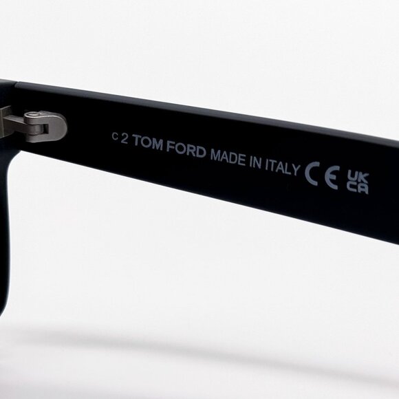 NEW TOM FORD SUNGLASSES PHILIPPE-02 TF999/D Polarized 02D BLACK MEN SUNGLASSES - Picture 7 of 8
